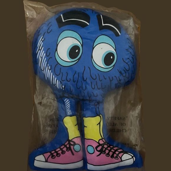 ‼️‼️ Vintage 1987 New Unopened Rare Collection McDonalds Stuffed Pillow FRY GUY - Picture 1 of 3